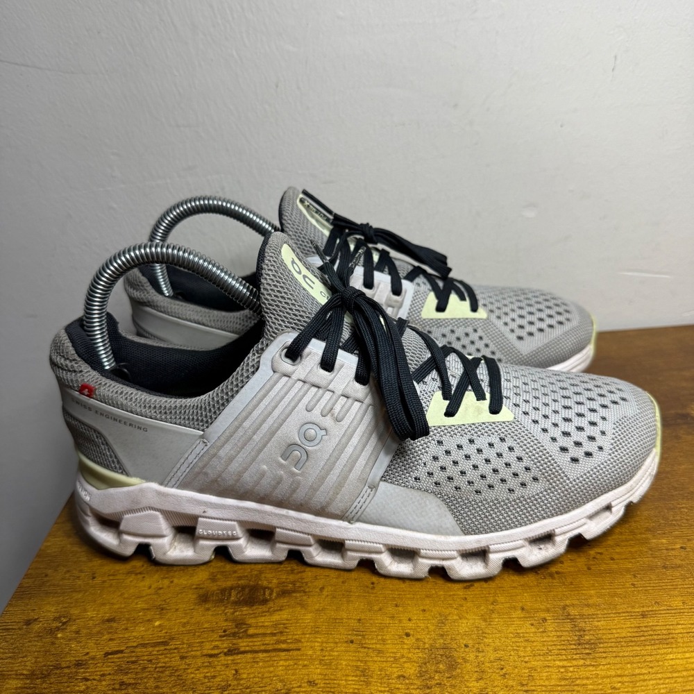 On Cloud Cloudswift Running Shoes Women's Size 7.5 Gray 41.98679